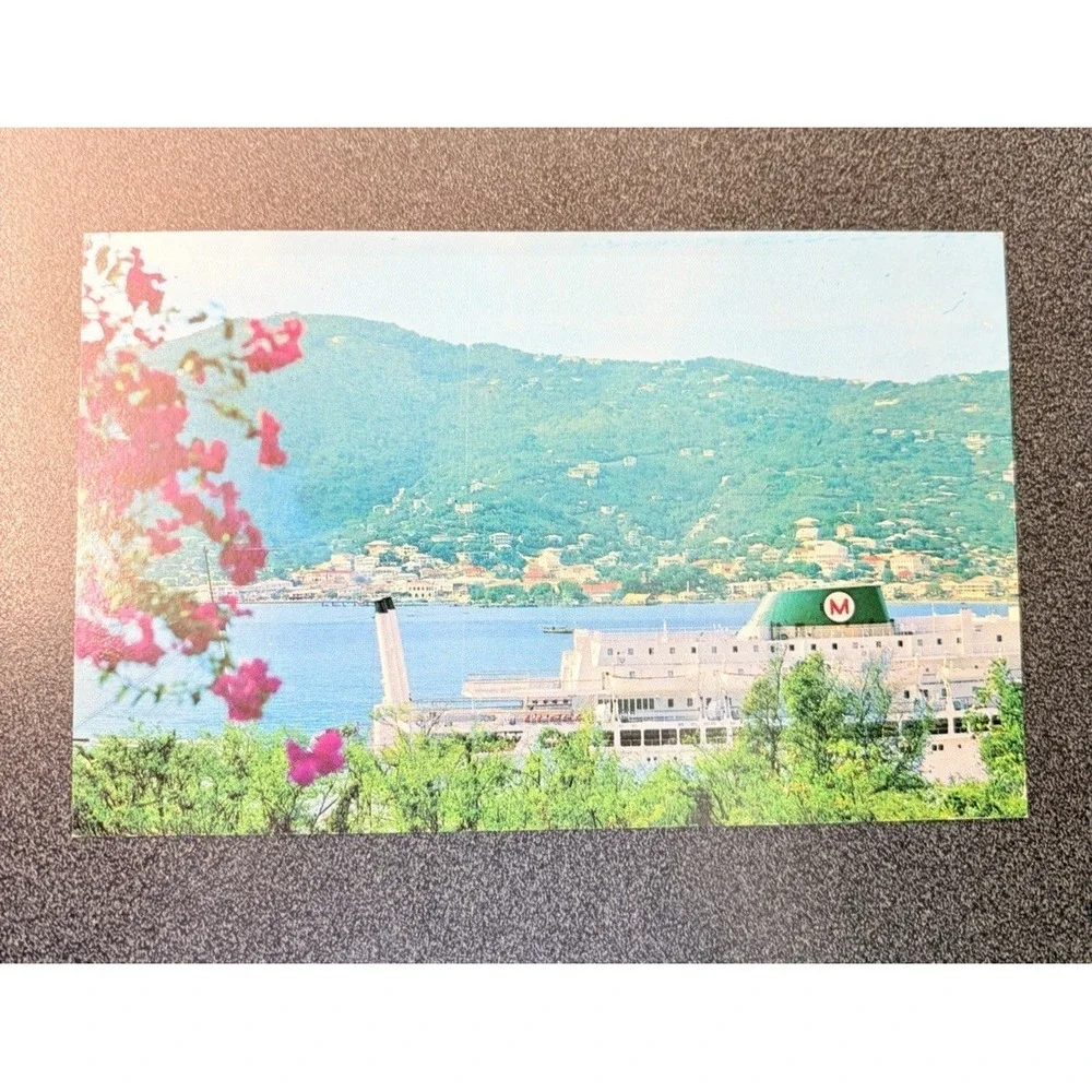 Vintage US Virgin Islands Scenic Postcards Lot of 6 Unused